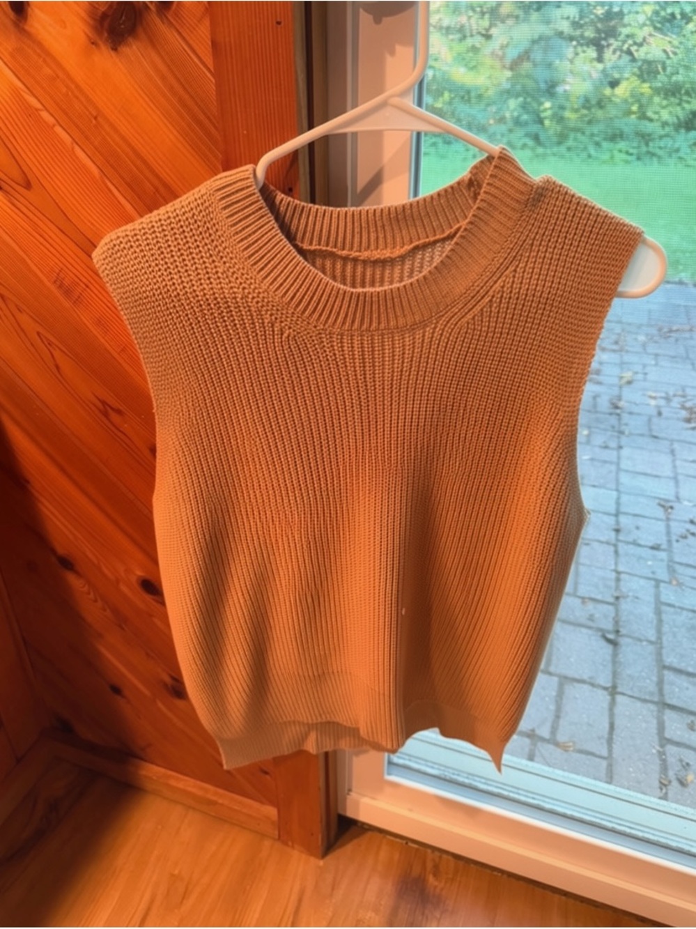 SHEIN Knit Sweater Vest